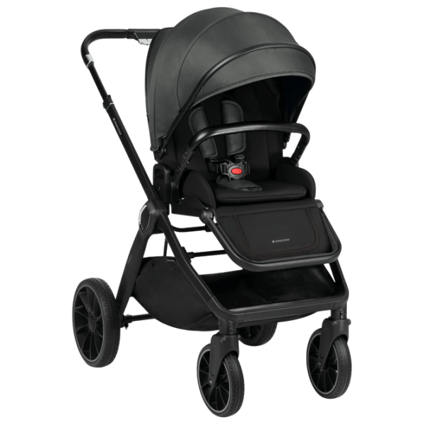 Cărucior pentru copil Kikka Boo Tiffany KB.124546/ Gray photo 2
