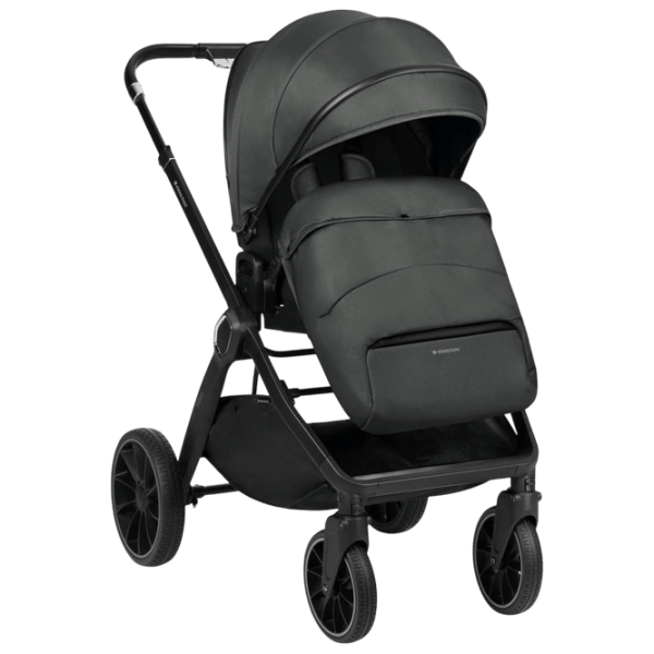 Cărucior pentru copil Kikka Boo Tiffany KB.124546/ Gray photo 3