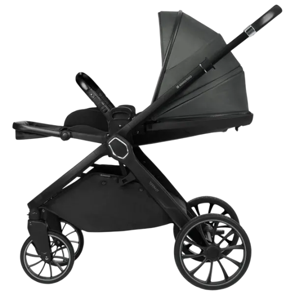 Cărucior pentru copil Kikka Boo Tiffany KB.124546/ Gray photo 4