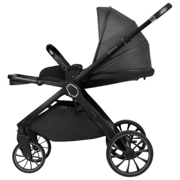 Cărucior pentru copil Kikka Boo Tiffany KB.124546/ Gray photo 4