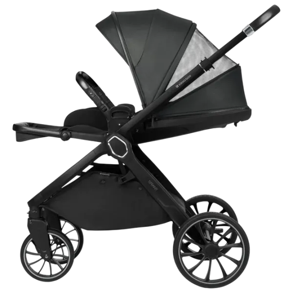 Cărucior pentru copil Kikka Boo Tiffany KB.124546/ Gray photo 5