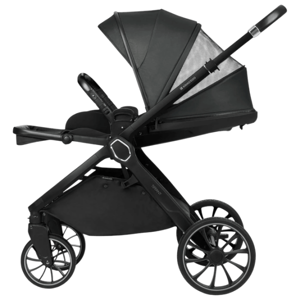 Cărucior pentru copil Kikka Boo Tiffany KB.124546/ Gray photo 5