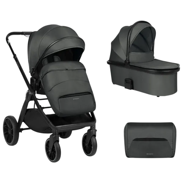 Cărucior pentru copil Kikka Boo Tiffany KB.124546/ Gray photo 7