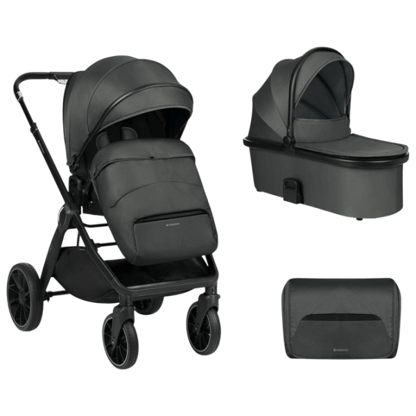 Cărucior pentru copil Kikka Boo Tiffany KB.124546/ Gray photo 7