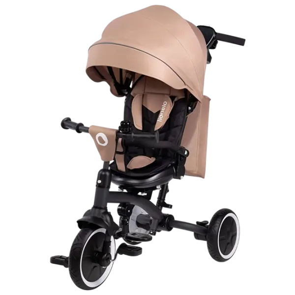 Трицикл Lionelo Tris Plus 25 кг / Бежевый photo 1