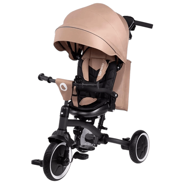 Трицикл Lionelo Tris Plus 25 кг / Бежевый photo 1