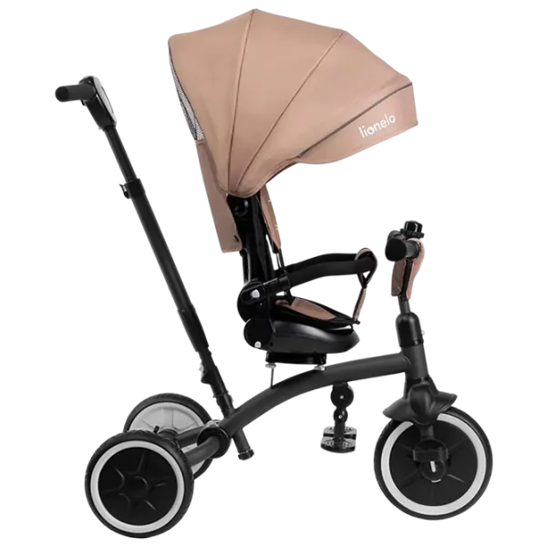 Трицикл Lionelo Tris Plus 25 кг / Бежевый photo 2