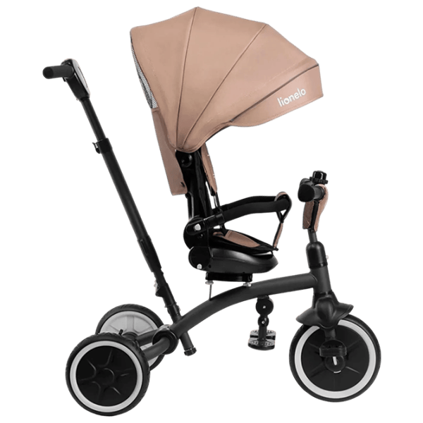 Трицикл Lionelo Tris Plus 25 кг / Бежевый photo 2