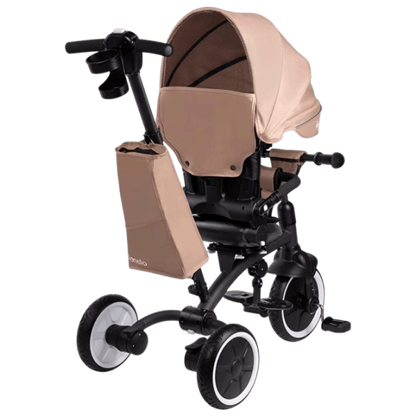 Трицикл Lionelo Tris Plus 25 кг / Бежевый photo 3