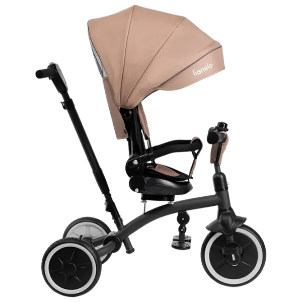 Трицикл Lionelo Tris Plus 25 кг / Бежевый photo 4