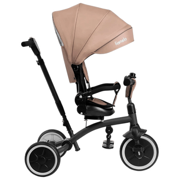 Трицикл Lionelo Tris Plus 25 кг / Бежевый photo 4
