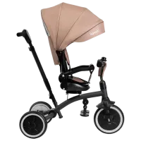 Трицикл Lionelo Tris Plus 25 кг / Бежевый photo 4