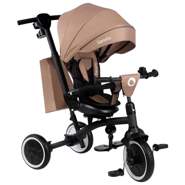 Трицикл Lionelo Tris Plus 25 кг / Бежевый photo 5