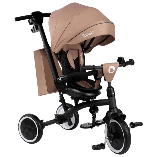 Трицикл Lionelo Tris Plus 25 кг / Бежевый photo 5