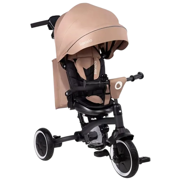 Трицикл Lionelo Tris Plus 25 кг / Бежевый photo 6