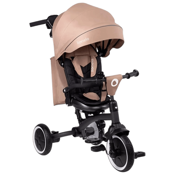 Трицикл Lionelo Tris Plus 25 кг / Бежевый photo 6