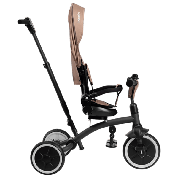 Трицикл Lionelo Tris Plus 25 кг / Бежевый photo 8