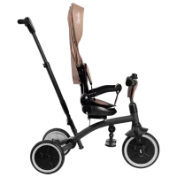 Трицикл Lionelo Tris Plus 25 кг / Бежевый photo 8
