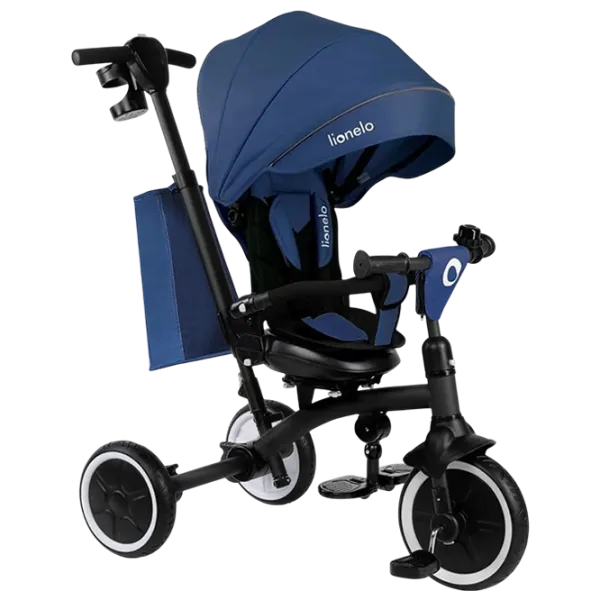 Triciclu Lionelo Tris Plus 25 kg / Blue photo 2