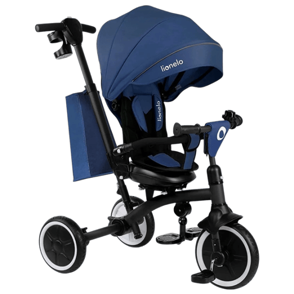 Triciclu Lionelo Tris Plus 25 kg / Blue photo 2