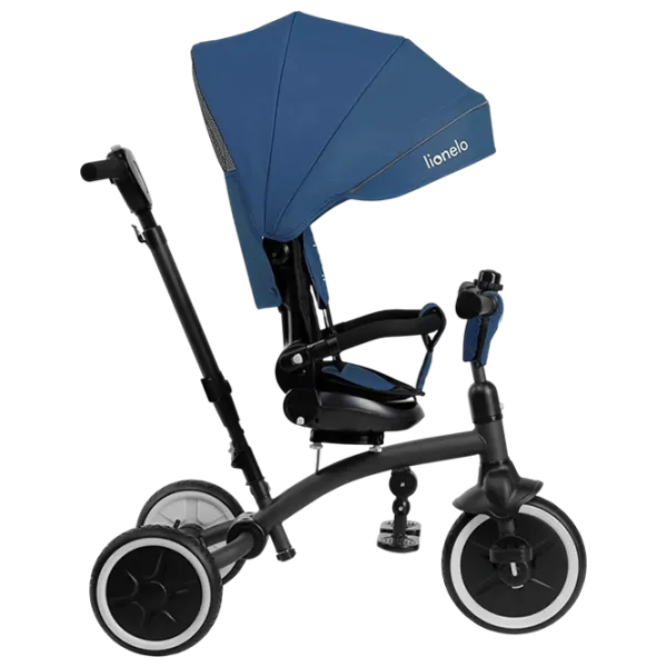Triciclu Lionelo Tris Plus 25 kg / Blue photo 4