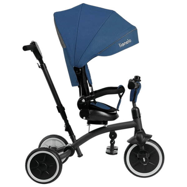 Triciclu Lionelo Tris Plus 25 kg / Blue photo 4