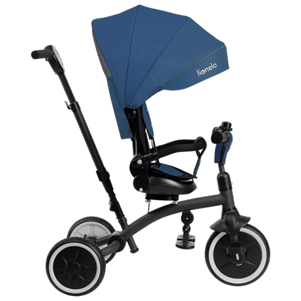 Triciclu Lionelo Tris Plus 25 kg / Blue photo 6