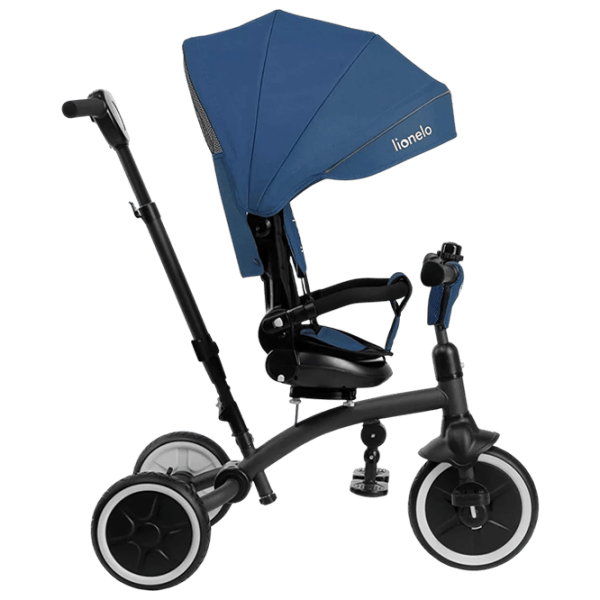 Triciclu Lionelo Tris Plus 25 kg / Blue photo 6