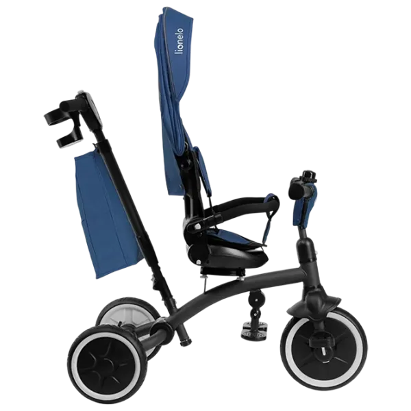 Triciclu Lionelo Tris Plus 25 kg / Blue photo 7