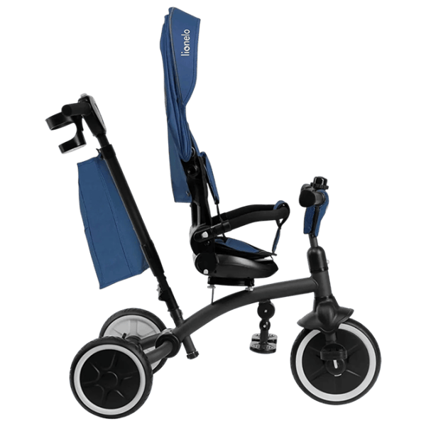 Triciclu Lionelo Tris Plus 25 kg / Blue photo 7