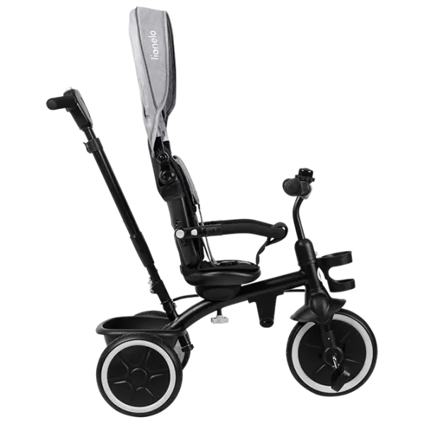 Трицикл Lionelo Berry 25 кг / Серый photo 3