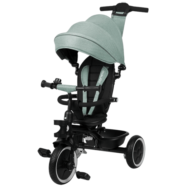 Triciclu Lionelo Berry 25 kg / Green photo 1