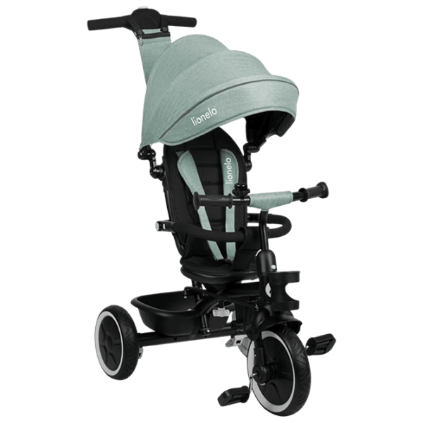 Triciclu Lionelo Berry 25 kg / Green photo 2