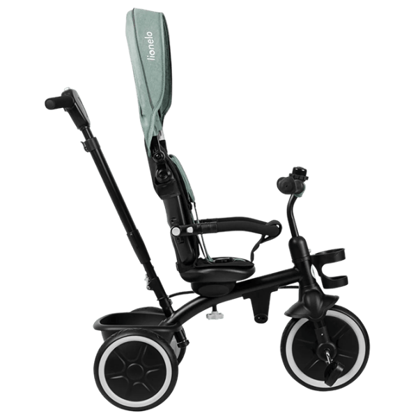 Triciclu Lionelo Berry 25 kg / Green photo 4