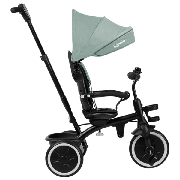 Triciclu Lionelo Berry 25 kg / Green photo 5
