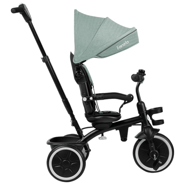 Triciclu Lionelo Berry 25 kg / Green photo 5