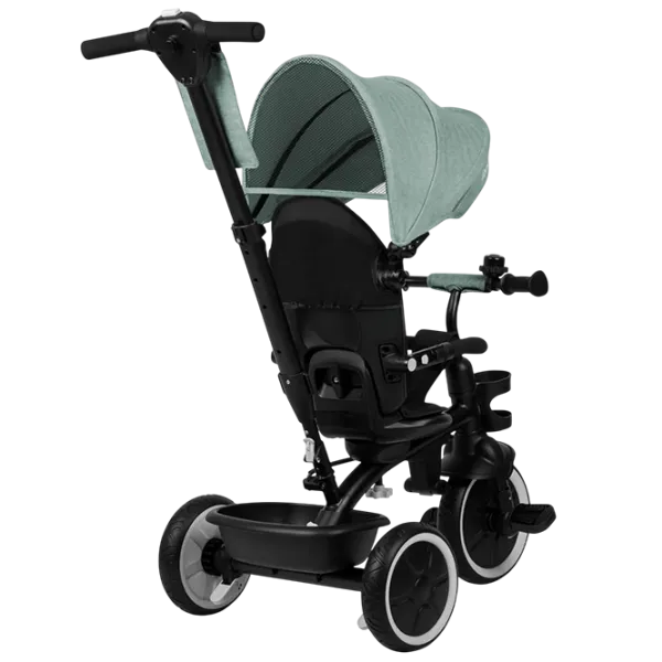Triciclu Lionelo Berry 25 kg / Green photo 8
