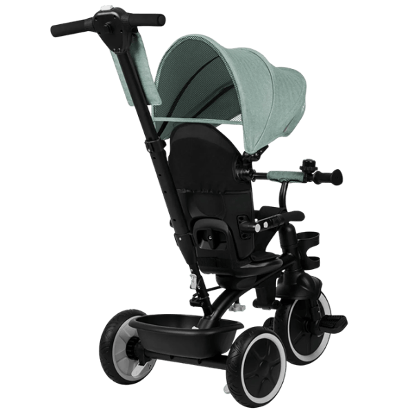 Triciclu Lionelo Berry 25 kg / Green photo 8