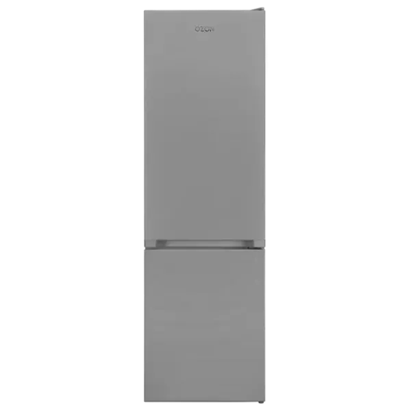Frigider Ozon OZ-SN286MFI-EU cu congelator jos 288 l / 180 cm / Inox photo 1