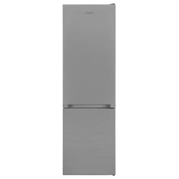 Frigider Ozon OZ-SN286MFI-EU cu congelator jos 288 l / 180 cm / Inox photo 1