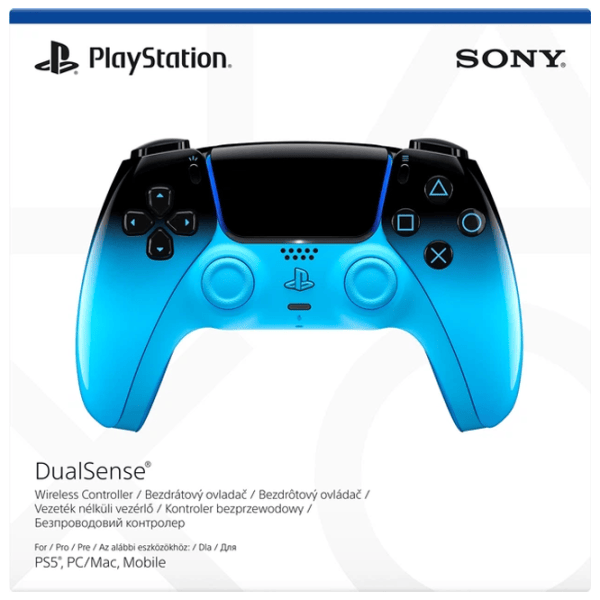 Gamepad Sony DualSense Fără fir / 16 buttons / Rhythm Blue photo 7
