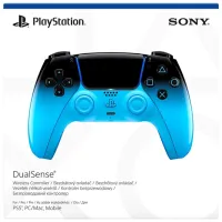 Gamepad Sony DualSense Fără fir / 16 buttons / Rhythm Blue photo 7