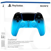 Gamepad Sony DualSense Fără fir / 16 buttons / Rhythm Blue photo 8