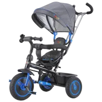 Triciclu Caretero Buzz 25 kg / Blue