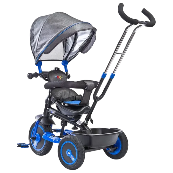 Triciclu Caretero Buzz 25 kg / Blue photo 3