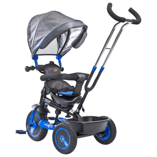 Triciclu Caretero Buzz 25 kg / Blue photo 3