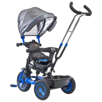 Triciclu Caretero Buzz 25 kg / Blue photo 3