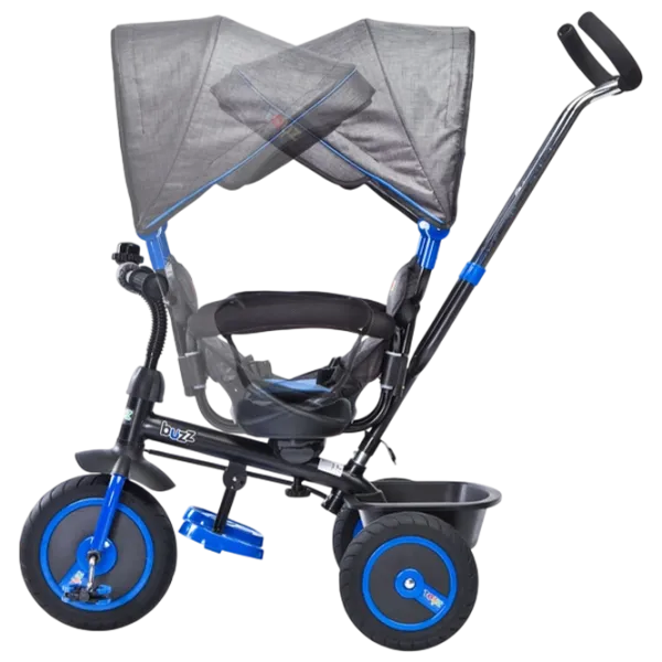 Triciclu Caretero Buzz 25 kg / Blue photo 5
