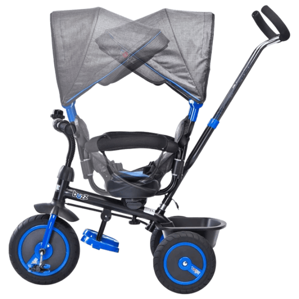 Triciclu Caretero Buzz 25 kg / Blue photo 5