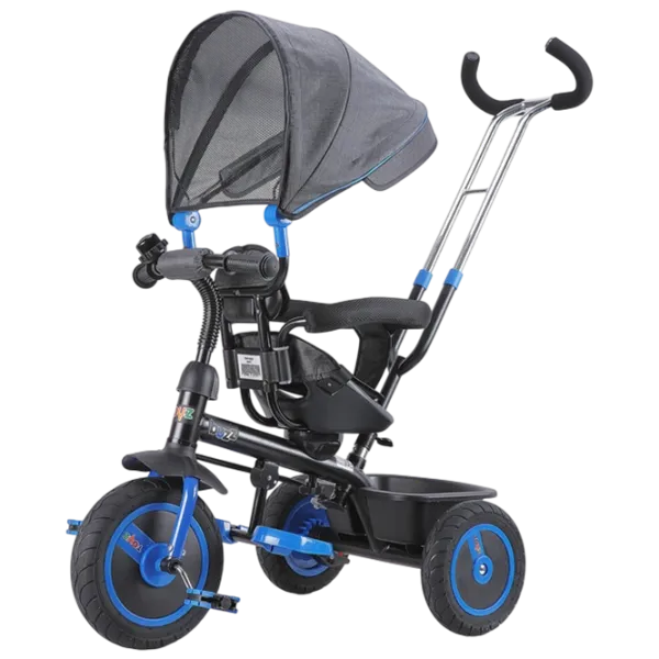 Triciclu Caretero Buzz 25 kg / Blue photo 7